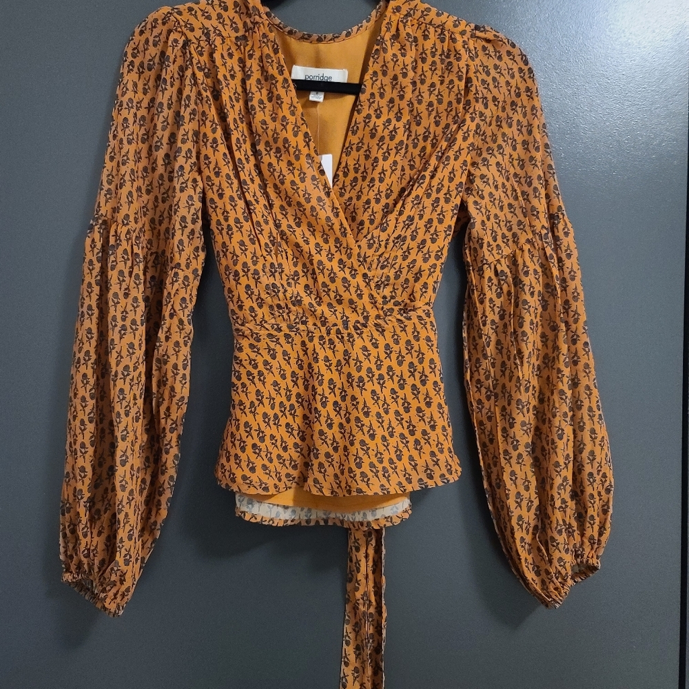 Anthropologie Blouse